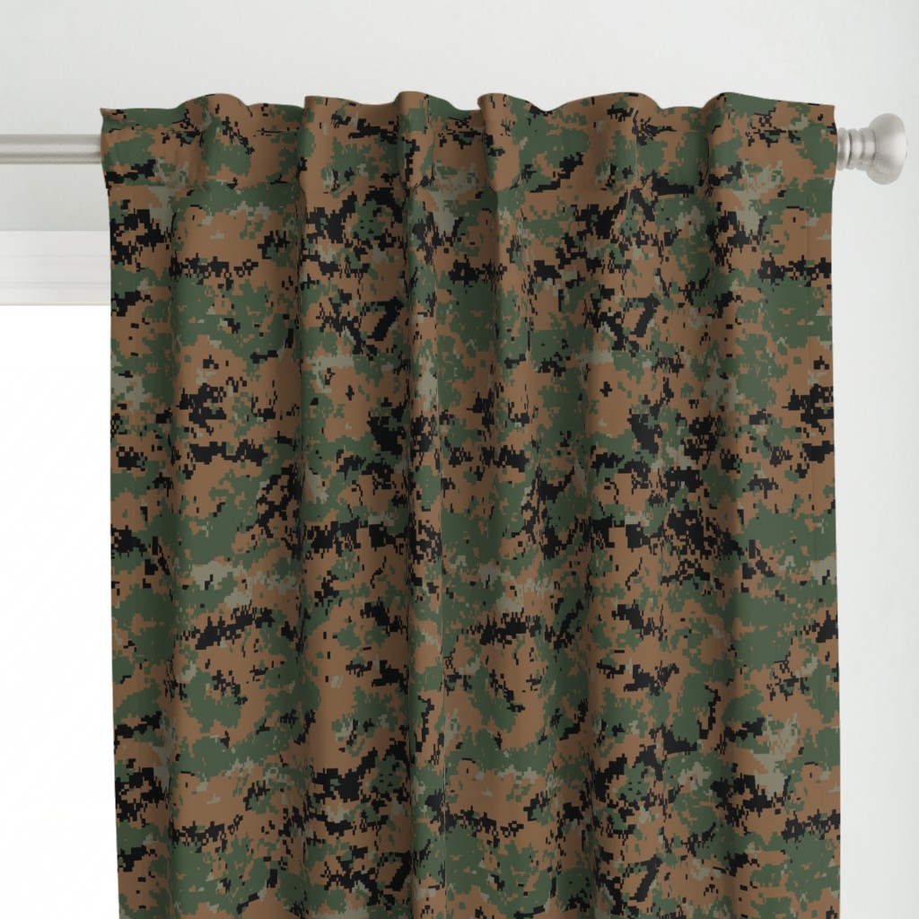 Marine MARPAT Digital Woodland Camo