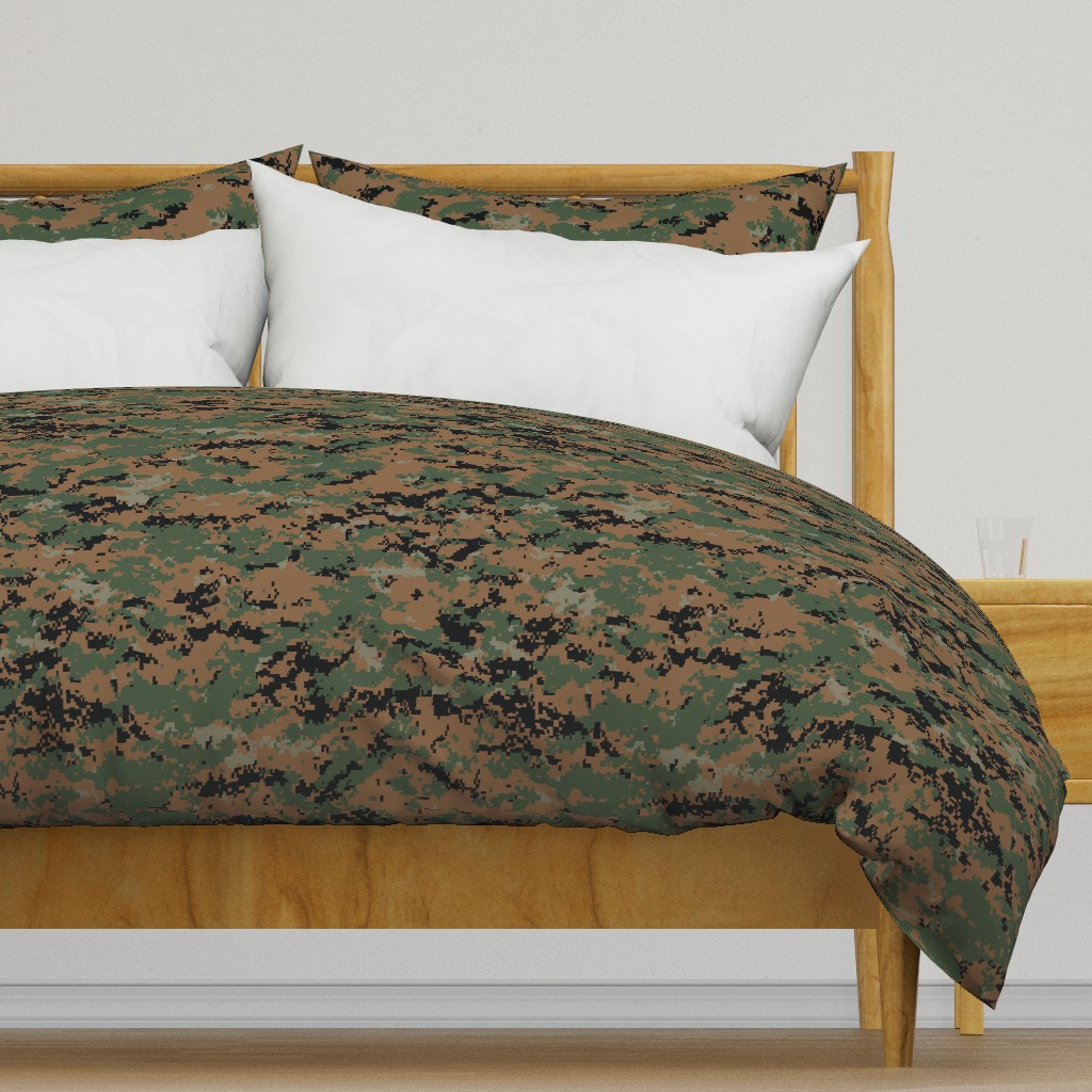 Marine MARPAT Digital Woodland Camo