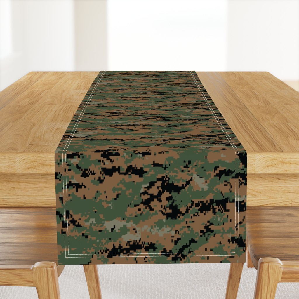 Marine MARPAT Digital Woodland Camo