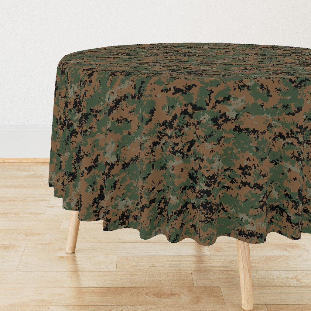 Marine MARPAT Digital Woodland Camo