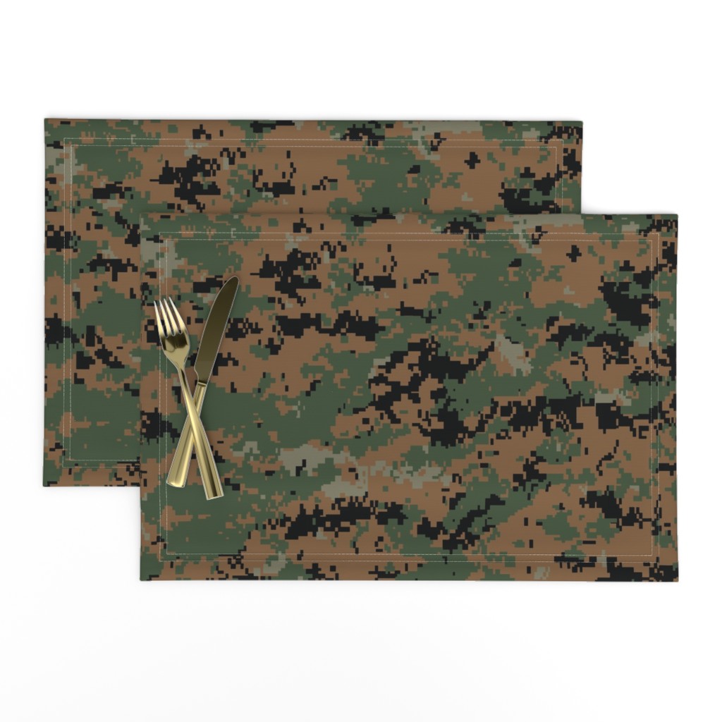 Marine MARPAT Digital Woodland Camo