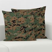 Marine MARPAT Digital Woodland Camo