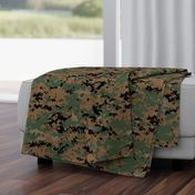 Marine MARPAT Digital Woodland Camo