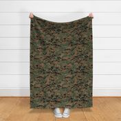 Marine MARPAT Digital Woodland Camo