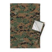 Marine MARPAT Digital Woodland Camo