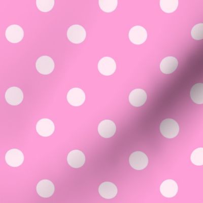 Barbie Pink polka dots