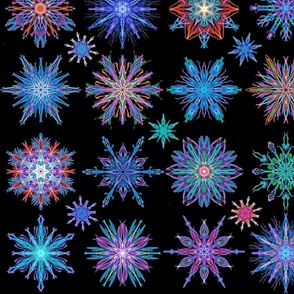 Snowflake Stars-LG