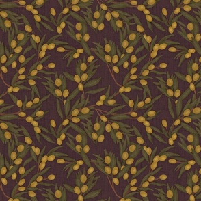 Olive Branches - small