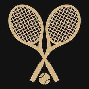 Tennis, Tennis Player, High School Tennis, College Tennis, Girls Tennis, Boys Tennis, Mens Tennis, School Spirit, Black & Gold, Old Gold & Black