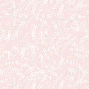 White Hashmarks on light pink