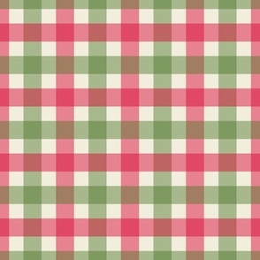 Christmas Gingham - Small