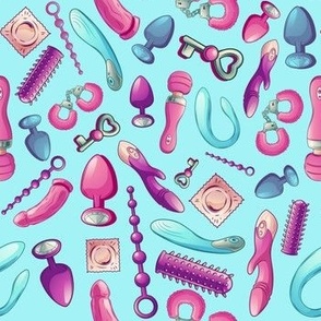 Sex Toys Blue