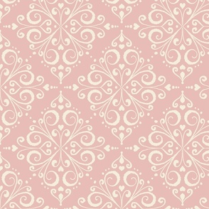 Garden Trellis // Pink // Medium