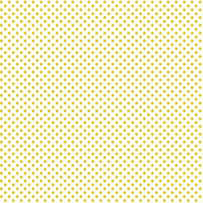 mini polka dots mustard yellow