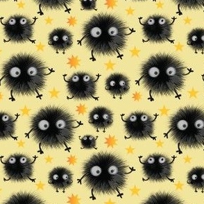 Soot Sprite - Green Border Poster for Sale by GAM3SD3AN