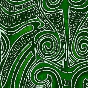 Maorigreen pattern 