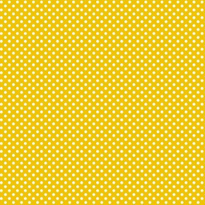 mini polka dots 2 mustard yellow
