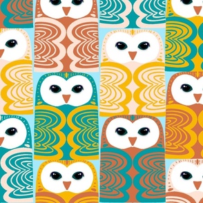 Totem Owls - Large