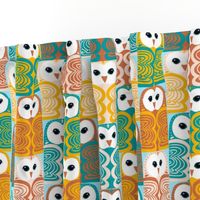 Totem Owls - Medium