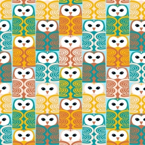 Totem Owls - Medium