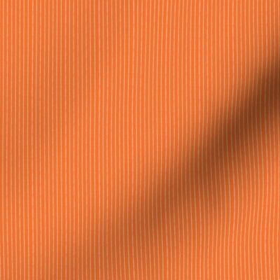 Halloween ~ Pinstripe ~ Stripes ~ Orange ~ Cream