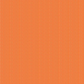 Halloween ~ Pinstripe ~ Stripes ~ Orange ~ Cream