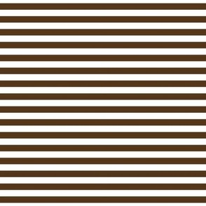 brown stripes .25"