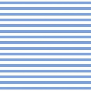 cornflower blue stripes .25"