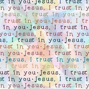 Jesus, I Trust In You Rays of Mercy 