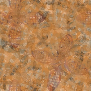 Basket Flowers Grid - Textured Blender