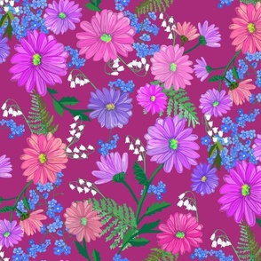 medium-Forget-Me-Not-and-Daisy-Bouquet-magenta copy