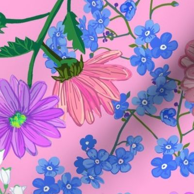 large-Forget-Me-Not-and-Daisy-Bouquet-pink