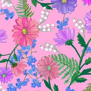 large-Forget-Me-Not-and-Daisy-Bouquet-pink