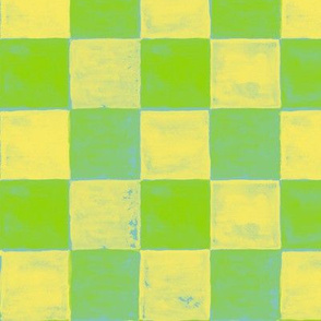 Green & yellow tiles