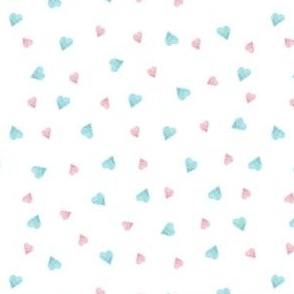 Heart confetti