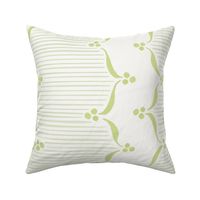 Bloomsbury Stripe Mint and Lime