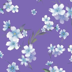 Cilias flowers lavender 