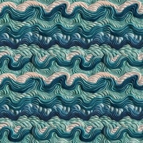 Embroidered Waves-4