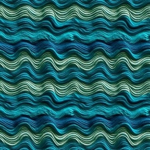 Embroidered Waves-5