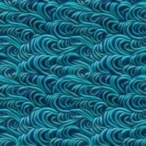 Embroidered Waves-6
