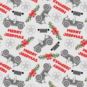 Merry Jeepmas Gray