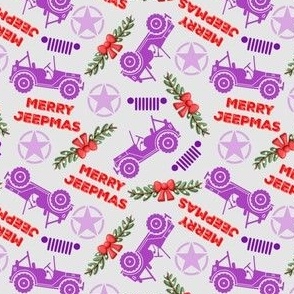 Merry Jeepmas Purple