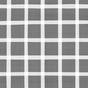 Simple Checker Pattern Coordinate For Fleur de Lis Pattern Grey