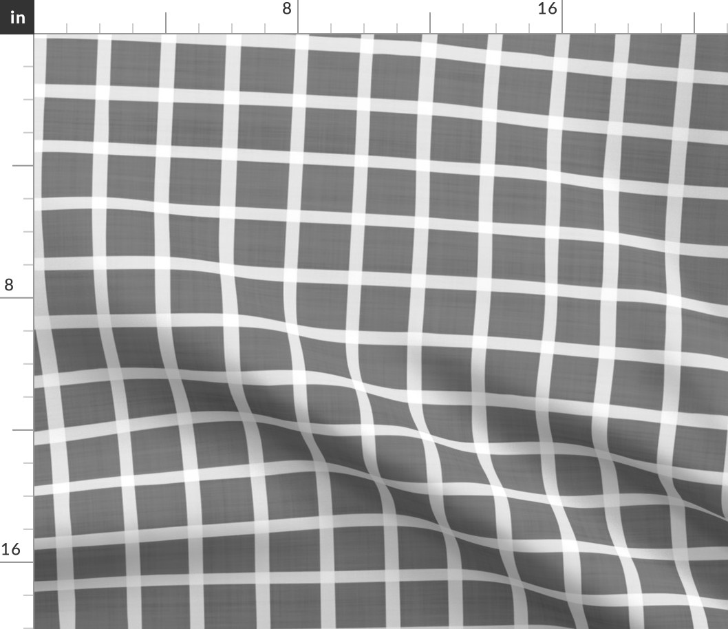Simple Checker Pattern Coordinate For Fleur de Lis Pattern Grey Smaller Scale