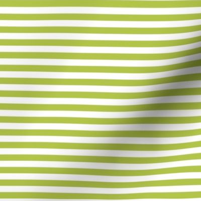 lime green stripes .25"