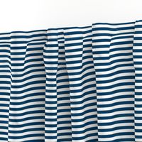 navy blue stripes .25"