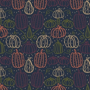 Halloween Pumpkins - Medium