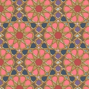 Bijou Lattice Rhubarb Small 