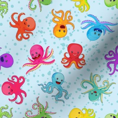 Fun colorful Octopus