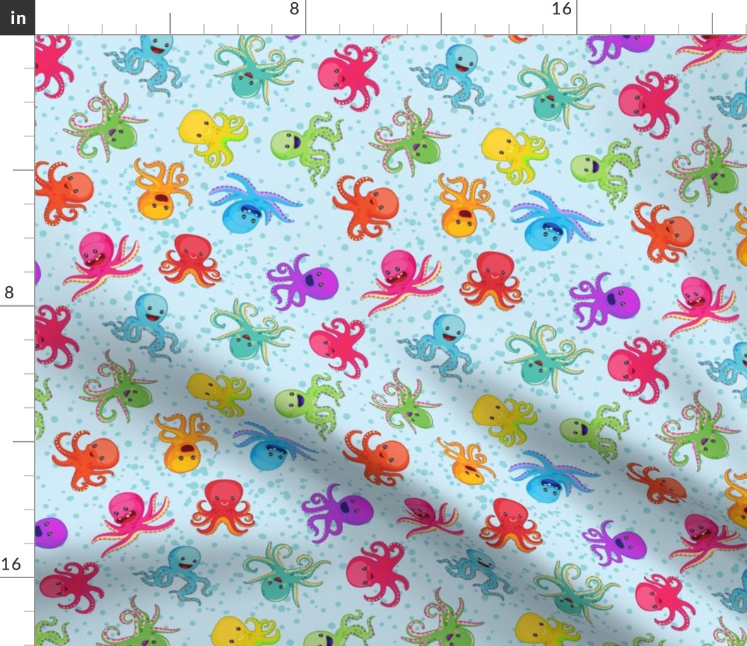Fun colorful Octopus
